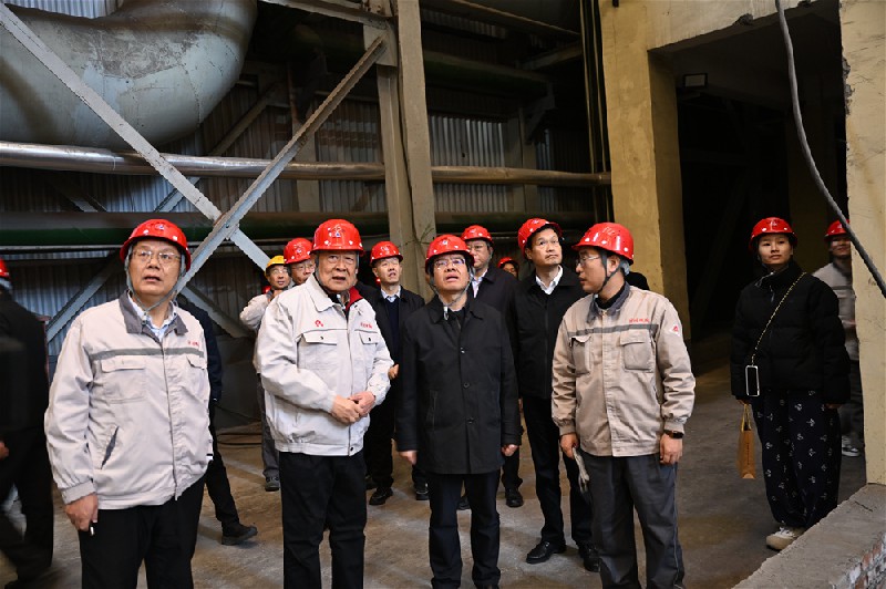 莊建球深入濟(jì)鋼調(diào)研生態(tài)環(huán)保工作，聚焦綠色發(fā)展與企業(yè)效益“雙贏”